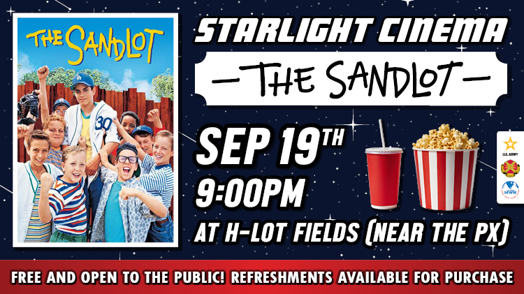 Starlight Cinema: The Sandlot